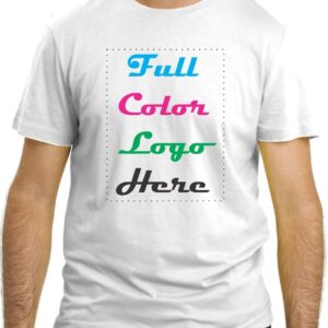 50 Custom Printed T-shirt + Full Color Logo\/design - Mix and Match S-xl (S)