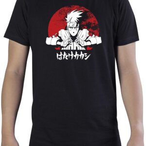 ABYstyle Naruto - Kakashi - T-Shirt Homme - (L)