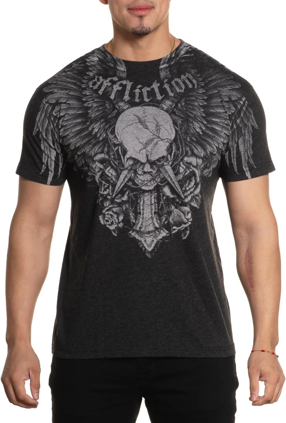 Affliction Men's Core T-Shirt, Short Sleeve, Graphic Print Design T-Shirts - Image 16