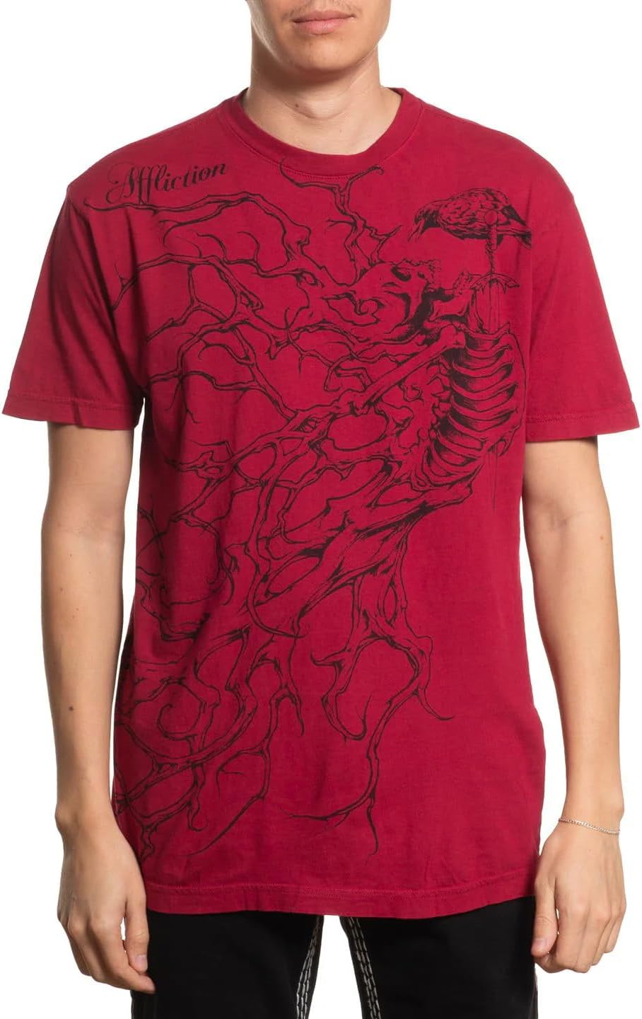Affliction Men's Core T-Shirt, Short Sleeve, Graphic Print Design T-Shirts - Image 35