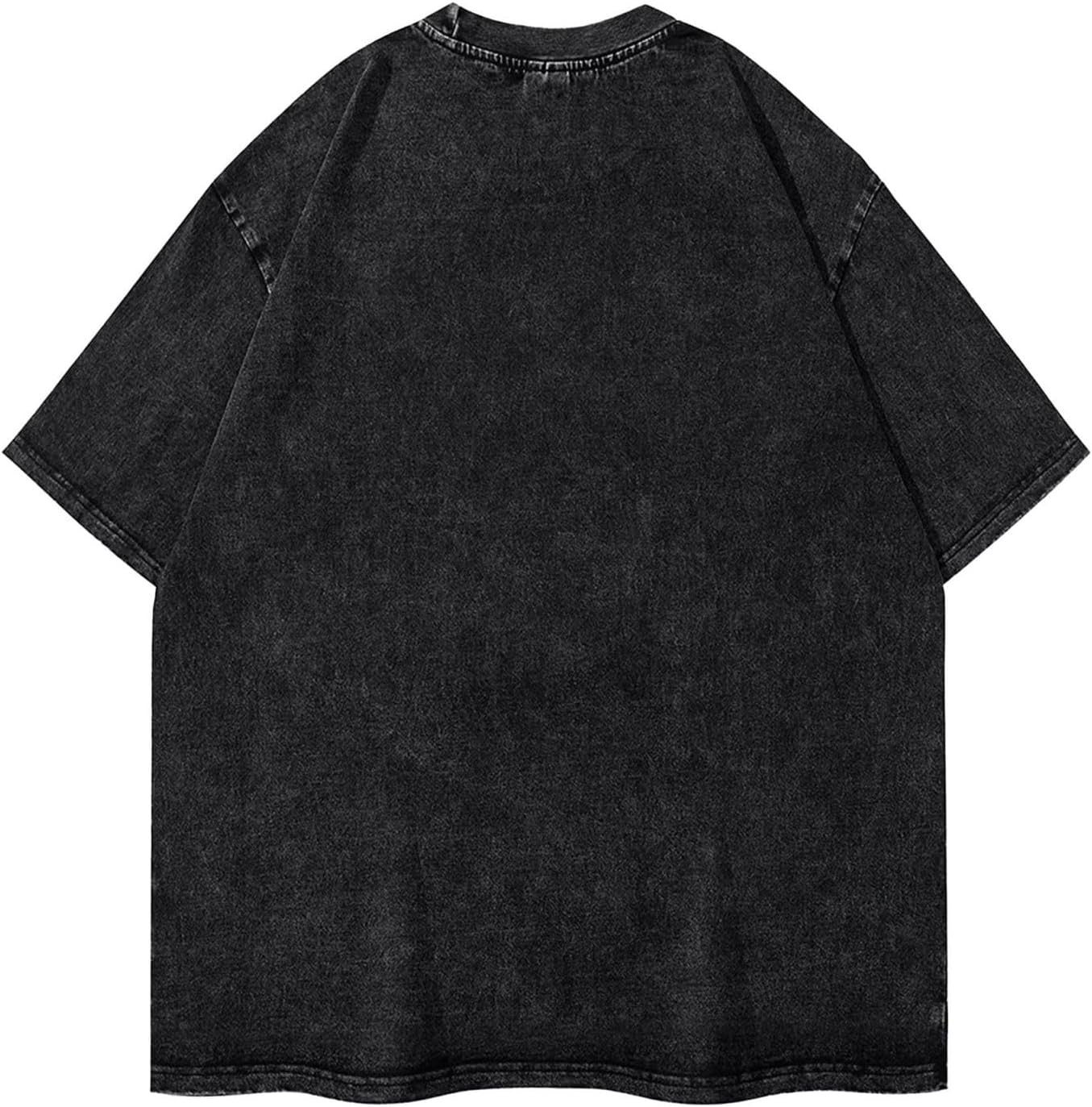 Animal Tiger Leopard Print Print Men's Oversized Cotton Summer T-Shirts Vintage Tee Loose Fit Short Sleeve Casual Tshirts - Image 7