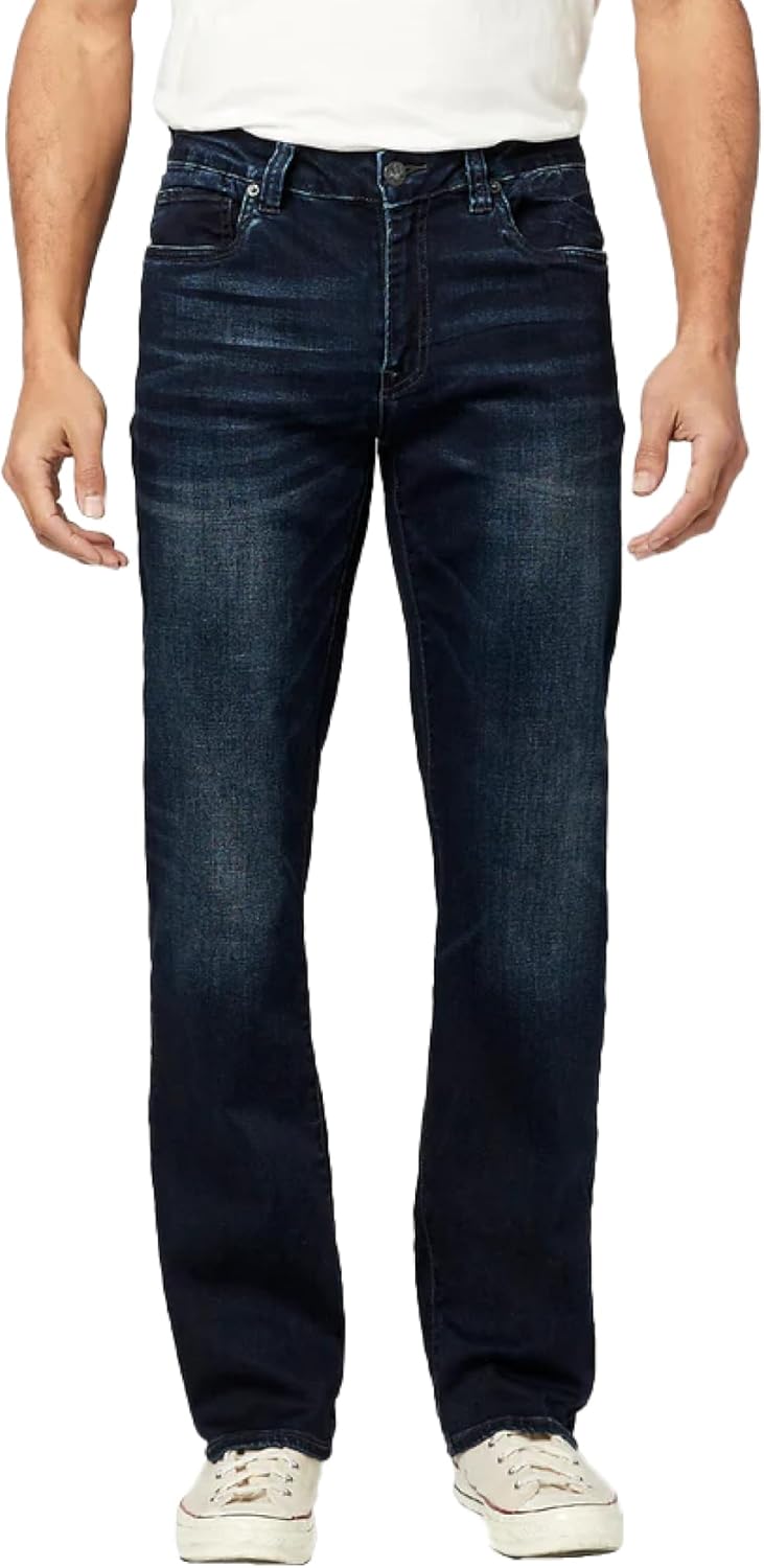 Buffalo David Bitton Men's Relaxed Straight Leg Driven Jean with Stretch Fabric - Image 11