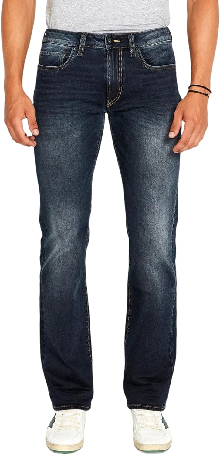 Buffalo David Bitton Men's Relaxed Straight Leg Driven Jean with Stretch Fabric - Image 8