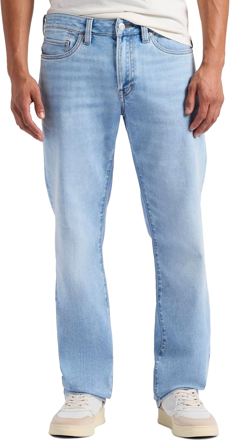 Buffalo David Bitton Men's Relaxed Straight Leg Driven Jean with Stretch Fabric - Image 10