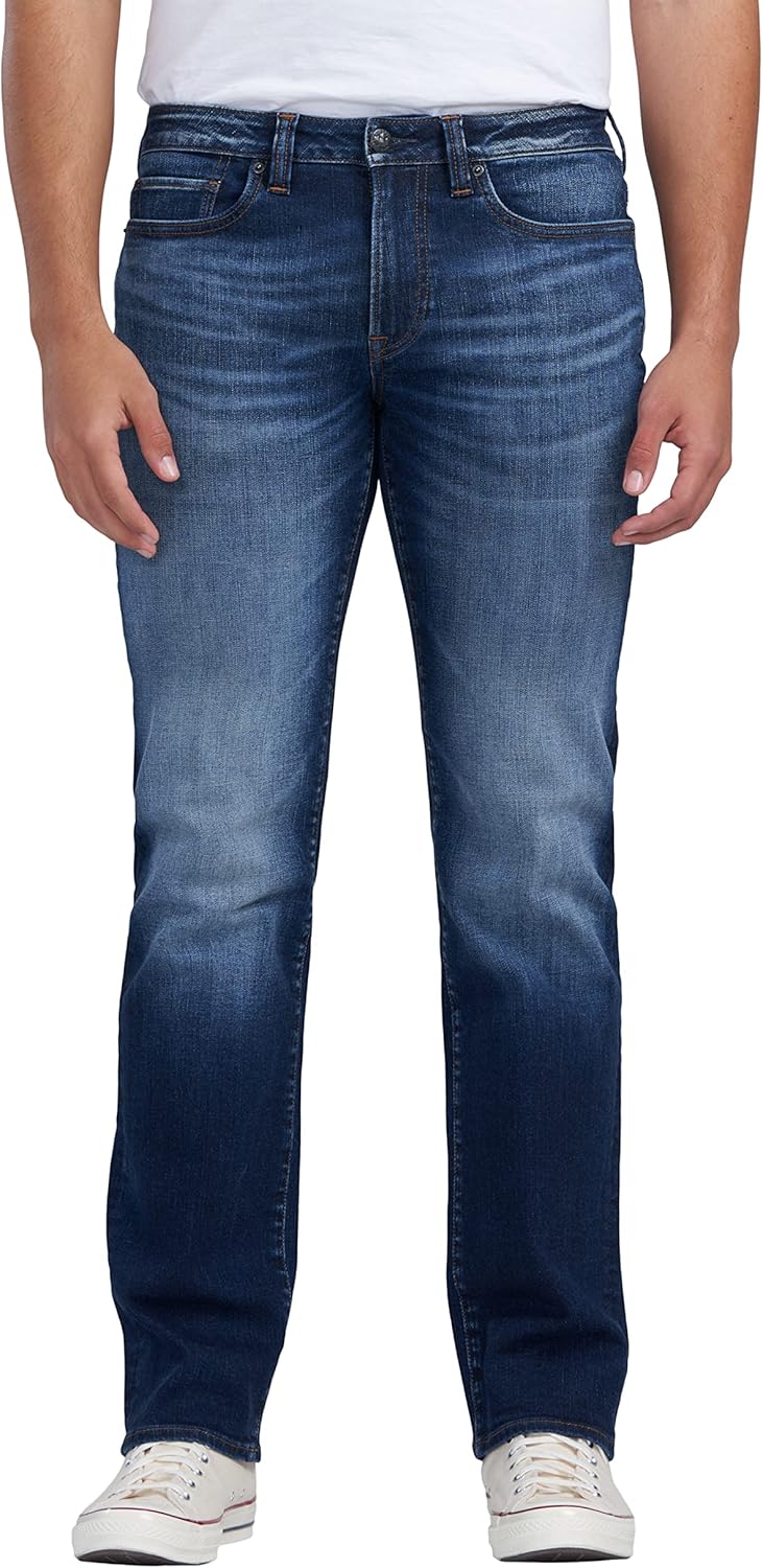 Buffalo David Bitton Men's Relaxed Straight Leg Driven Jean with Stretch Fabric - Image 13