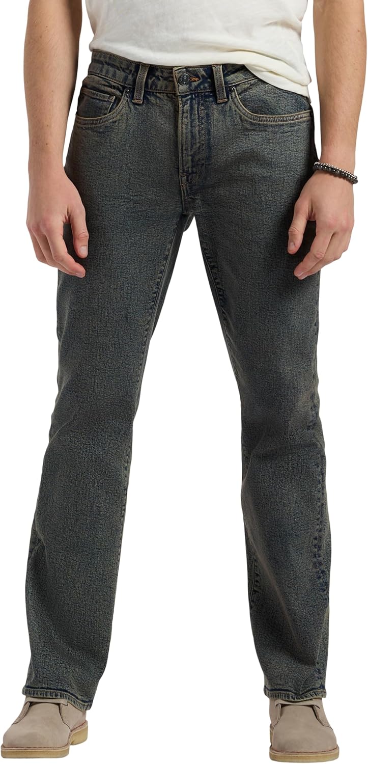 Buffalo David Bitton Men's Relaxed Straight Leg Driven Jean with Stretch Fabric - Image 12