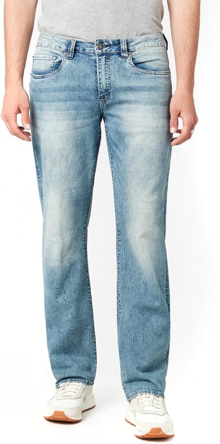 Buffalo David Bitton Men's Relaxed Straight Leg Driven Jean with Stretch Fabric - Image 9