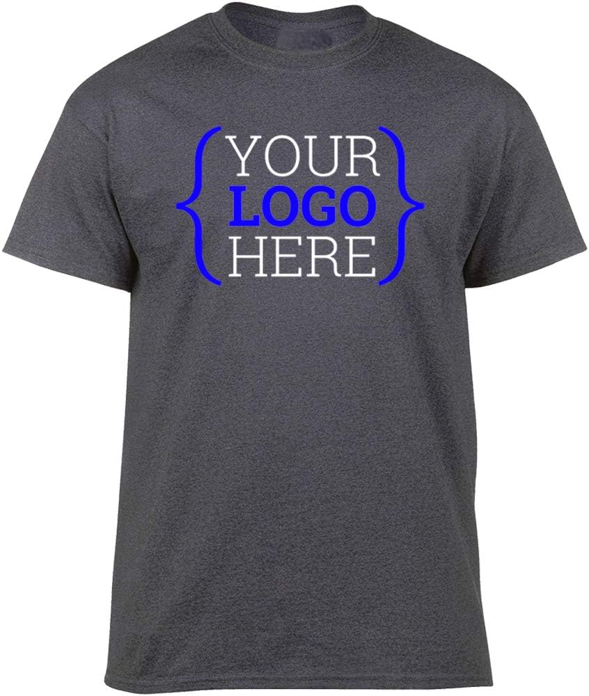 Bulk Custom Screen Printed T-Shirts 1 Location 2 Color Imprint - Image 9