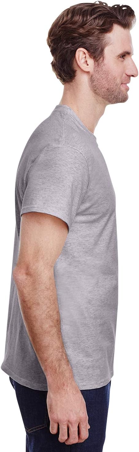 Bulk Custom Screen Printed T-Shirts 1 Location 2 Color Imprint - Image 3