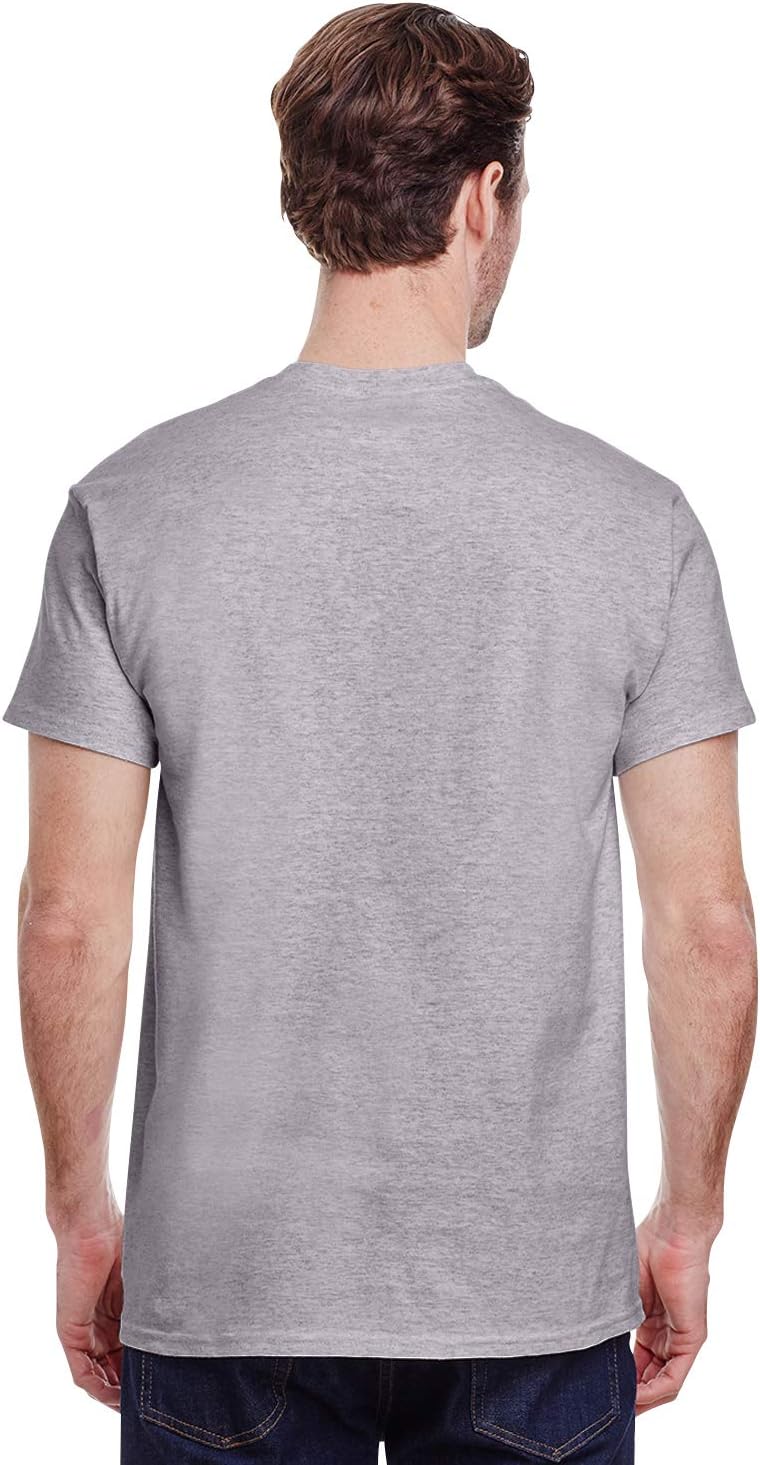 Bulk Custom Screen Printed T-Shirts 1 Location 2 Color Imprint - Image 4