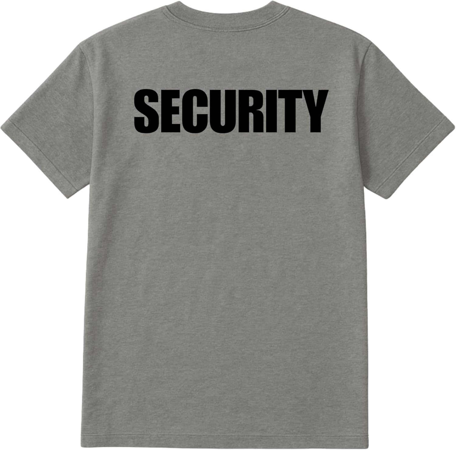 Bulk Security T-Shirts \u2013 Cotton Blend Uniform Tees for Guards, Events & Nightclubs \u2013 Printed in USA - Image 2
