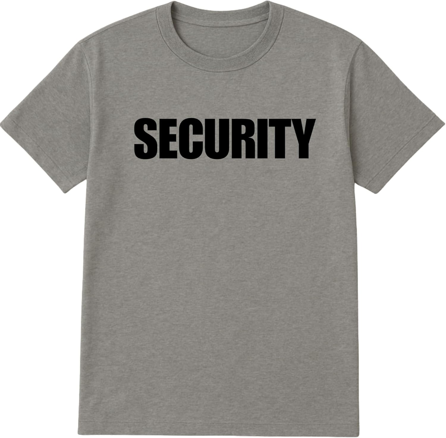 Bulk Security T-Shirts \u2013 Cotton Blend Uniform Tees for Guards, Events & Nightclubs \u2013 Printed in USA