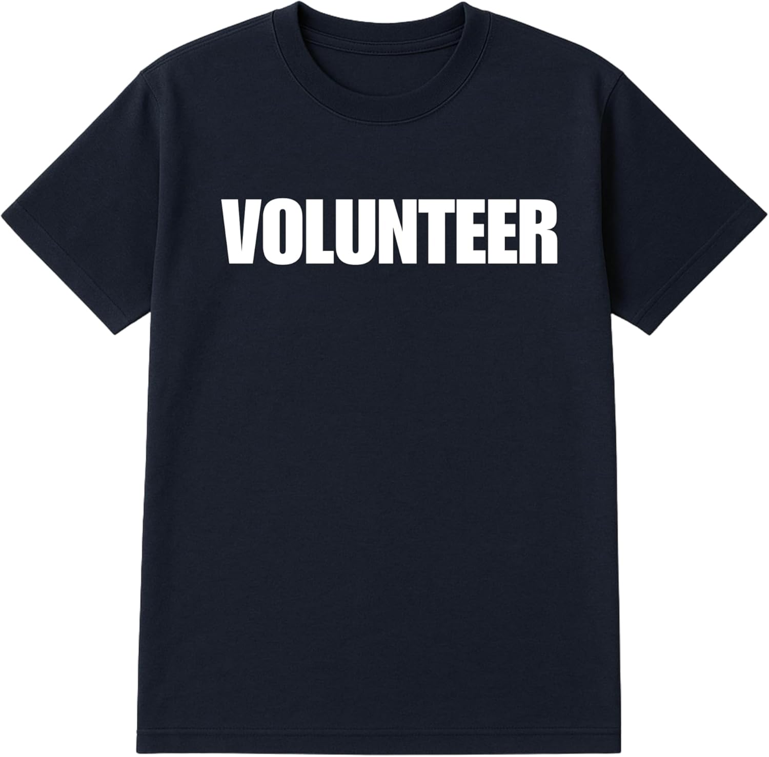 Bulk Volunteer T-Shirts \u2013 Cotton Blend Tees for Community Events & Nonprofits \u2013 Comfortable, Printed in USA - Image 5
