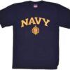 Champion Navy Midshipmen T-Shirt, Arched Print, Navy - Men - L
