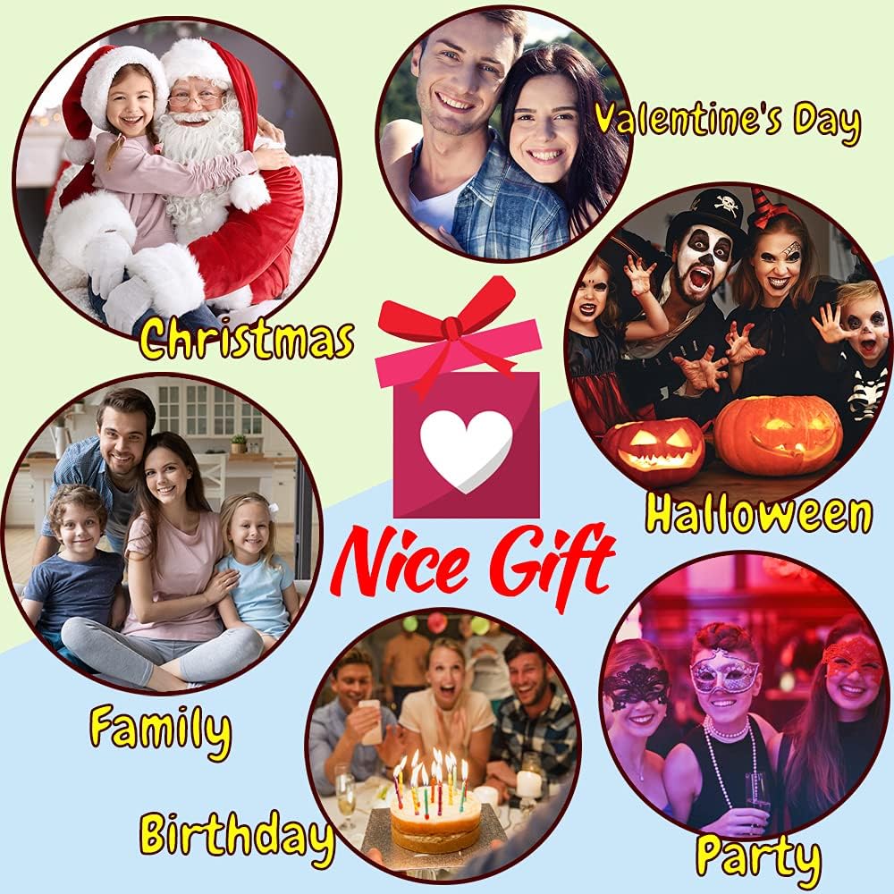 Custom All Over Print T-Shirt, Customized Shirt Design Photo, Text, Picture, Image, Graphics, Custom Message Shirt, Personalized Face T-Shirt, Fast Delivery, M White - Image 6