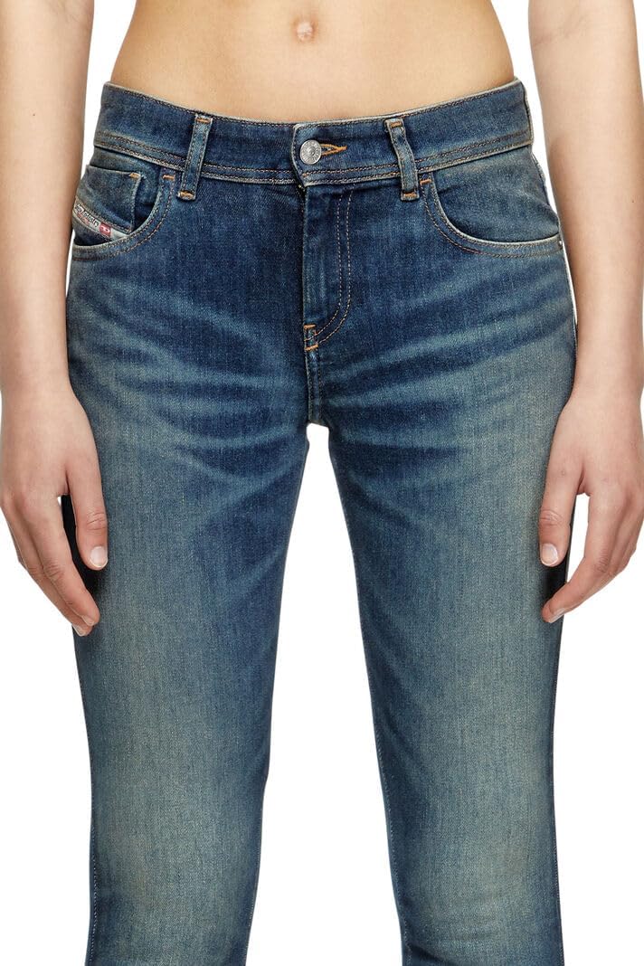 Diesel Skinny Jeans 2017 Slandy Medium Blue - Image 2