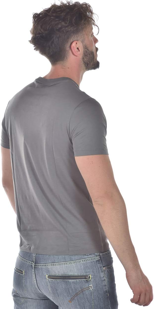 Emporio Armani City Prints T-Shirt in Grey NYC - Image 4