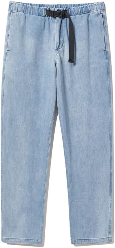 ERTXGBA Jeans Elastic Waist Casual Versatile Pants