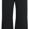 FRAME Women's Women's Wide Flare Jeans Inkwell Black