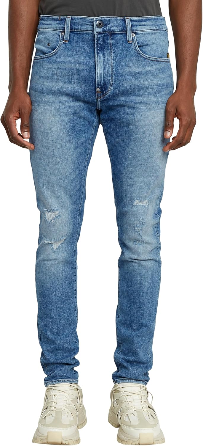 G-STAR RAW Men's Revend Skinny Fit Jeans-Closeout - Image 27