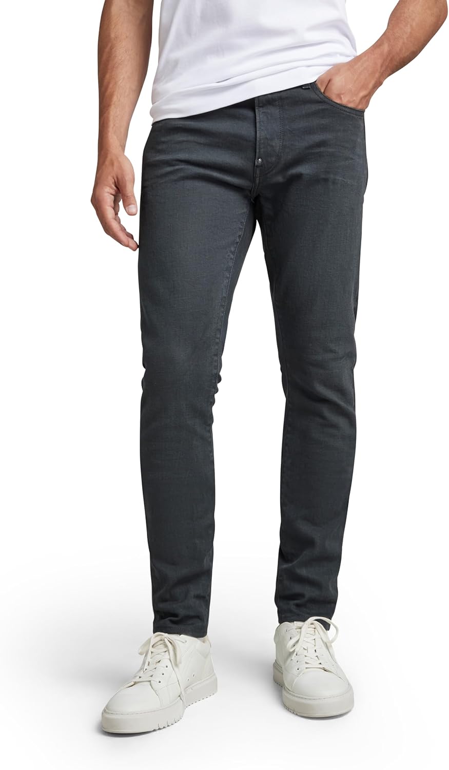 G-STAR RAW Men's Revend Skinny Fit Jeans-Closeout - Image 20