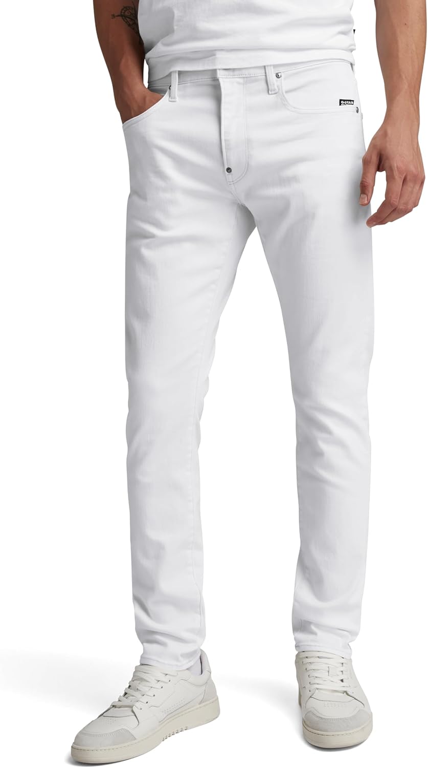 G-STAR RAW Men's Revend Skinny Fit Jeans-Closeout - Image 21