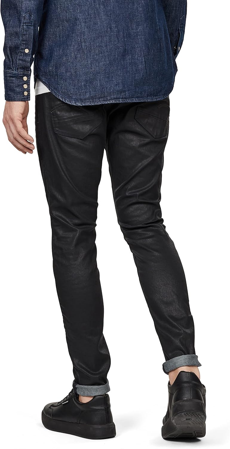G-STAR RAW Men's Revend Skinny Fit Jeans-Closeout - Image 2