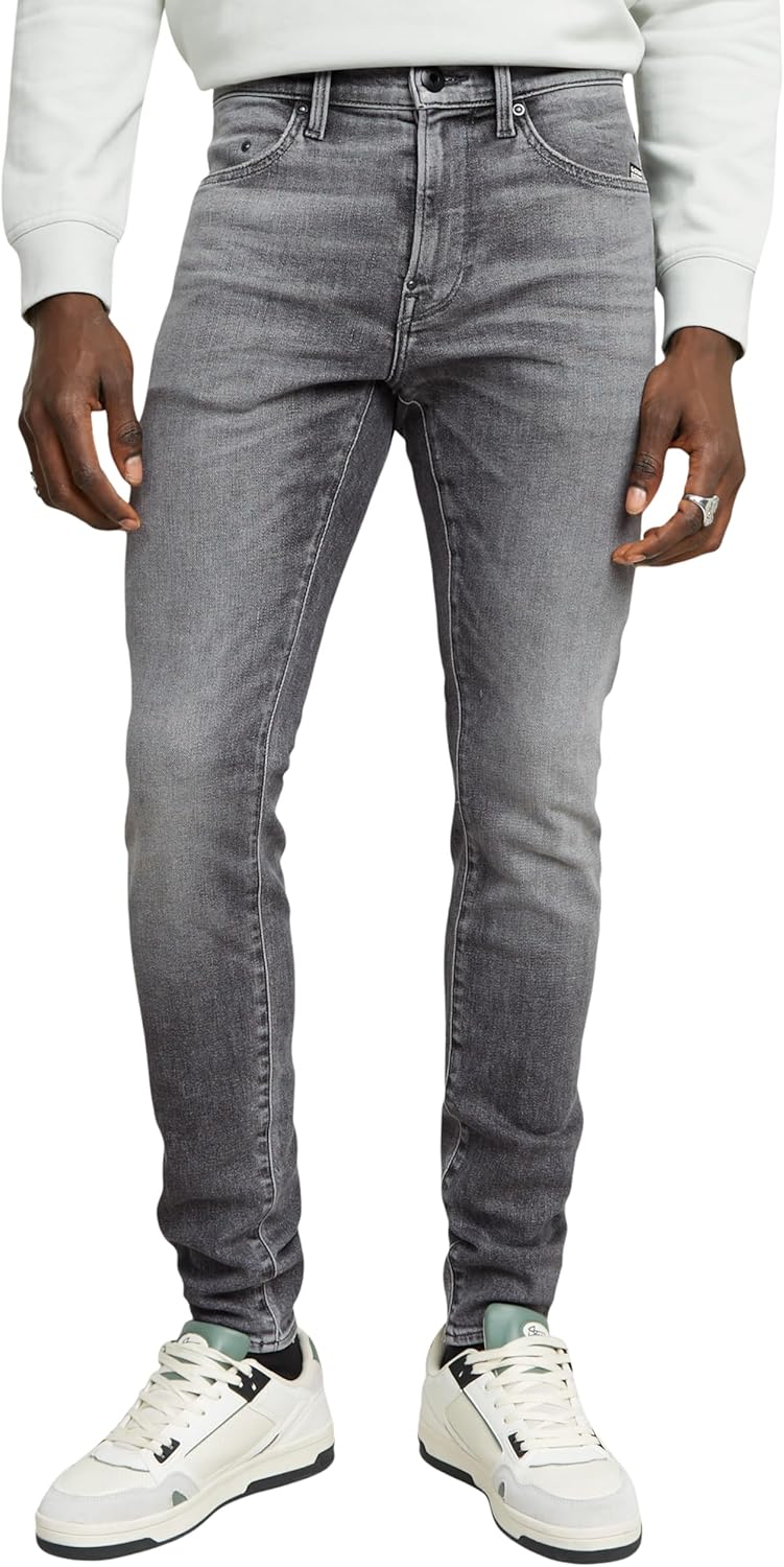 G-STAR RAW Men's Revend Skinny Fit Jeans-Closeout - Image 19