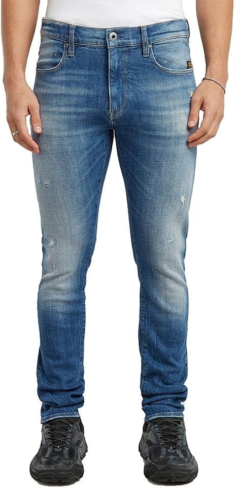 G-STAR RAW Men's Revend Skinny Fit Jeans-Closeout - Image 14