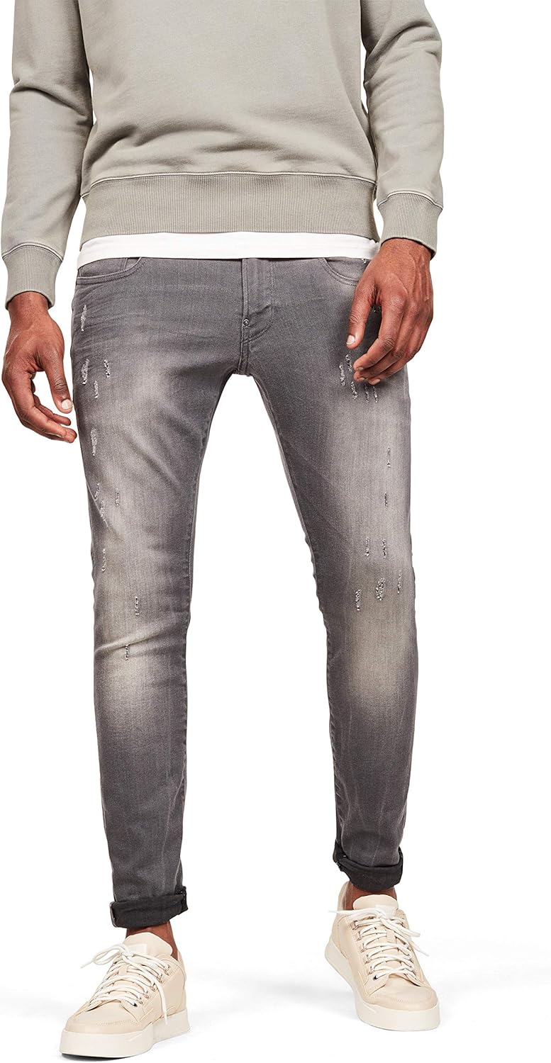 G-STAR RAW Men's Revend Skinny Fit Jeans-Closeout - Image 8