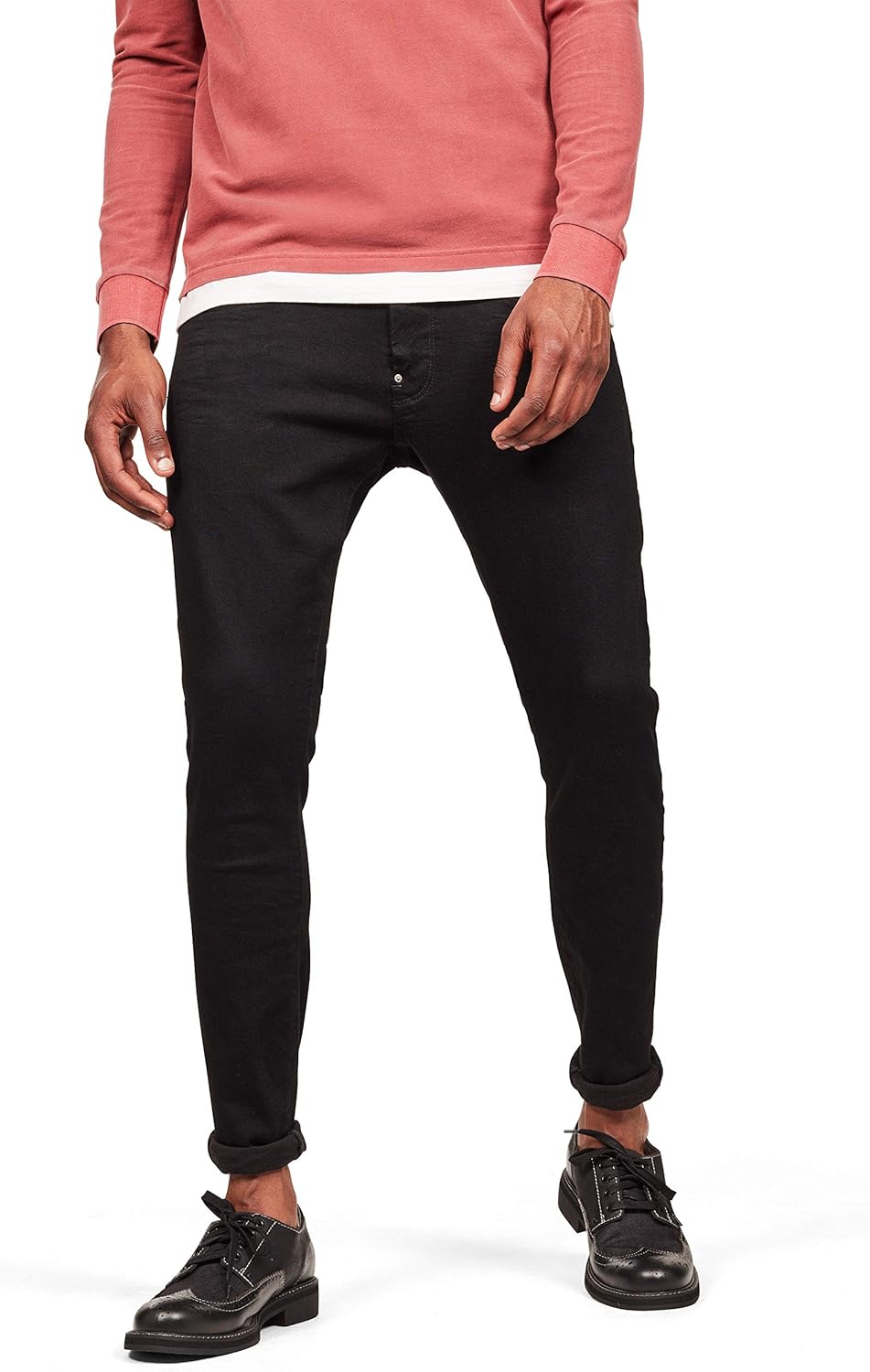 G-STAR RAW Men's Revend Skinny Fit Jeans-Closeout - Image 7