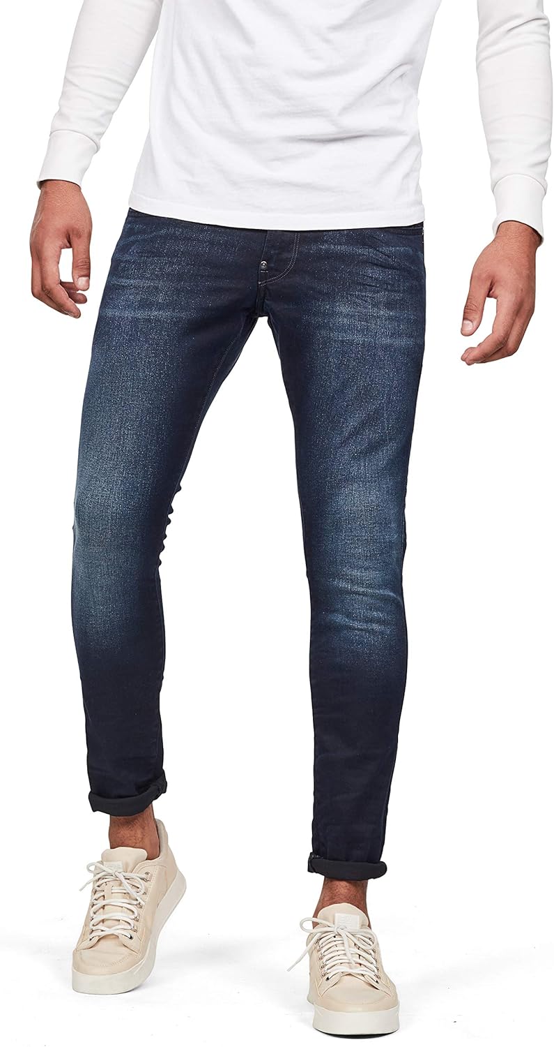 G-STAR RAW Men's Revend Skinny Fit Jeans-Closeout - Image 16