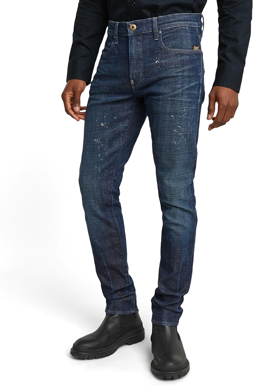 G-STAR RAW Men's Revend Skinny Fit Jeans-Closeout - Image 25