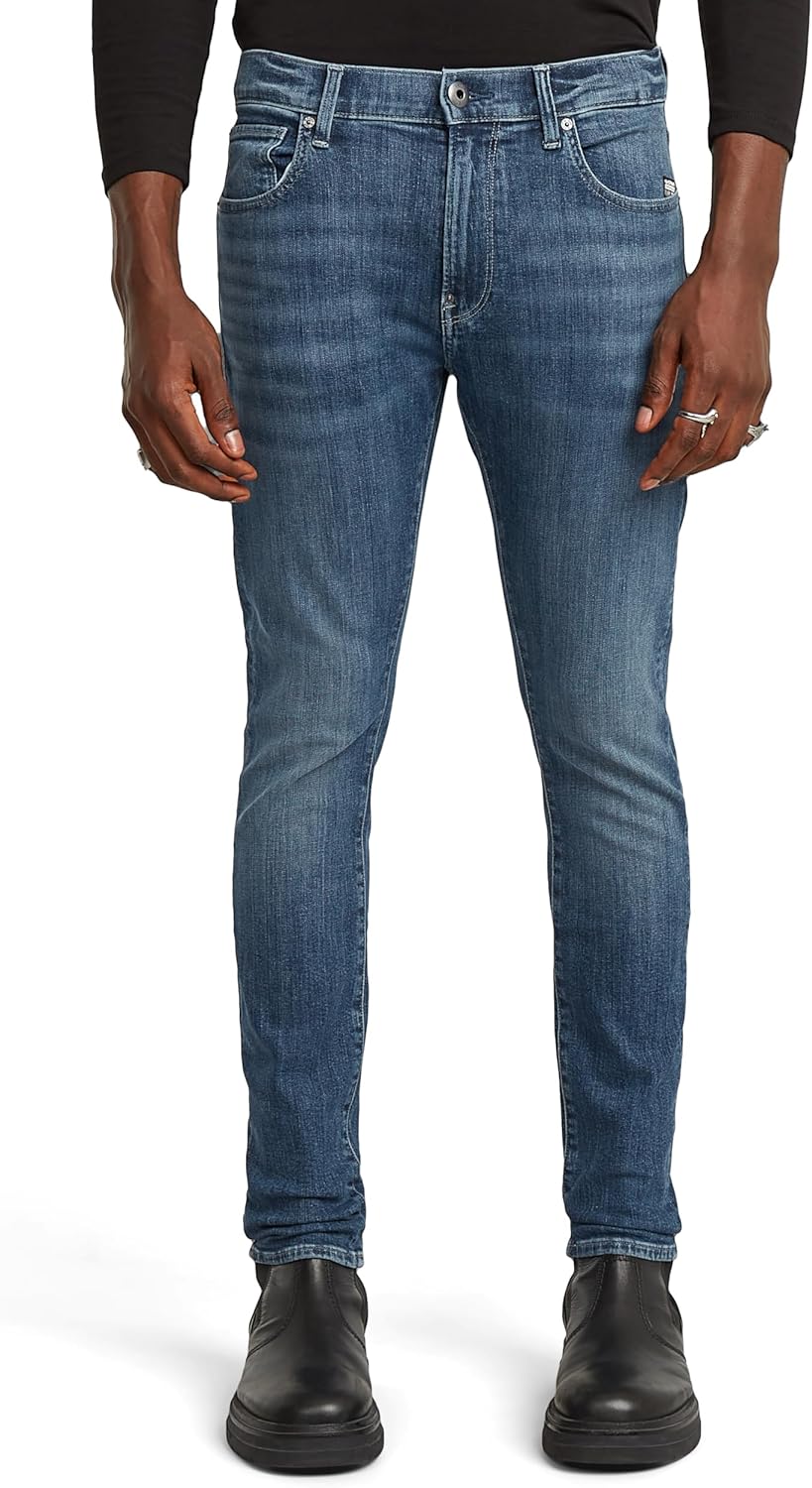 G-STAR RAW Men's Revend Skinny Fit Jeans-Closeout - Image 10