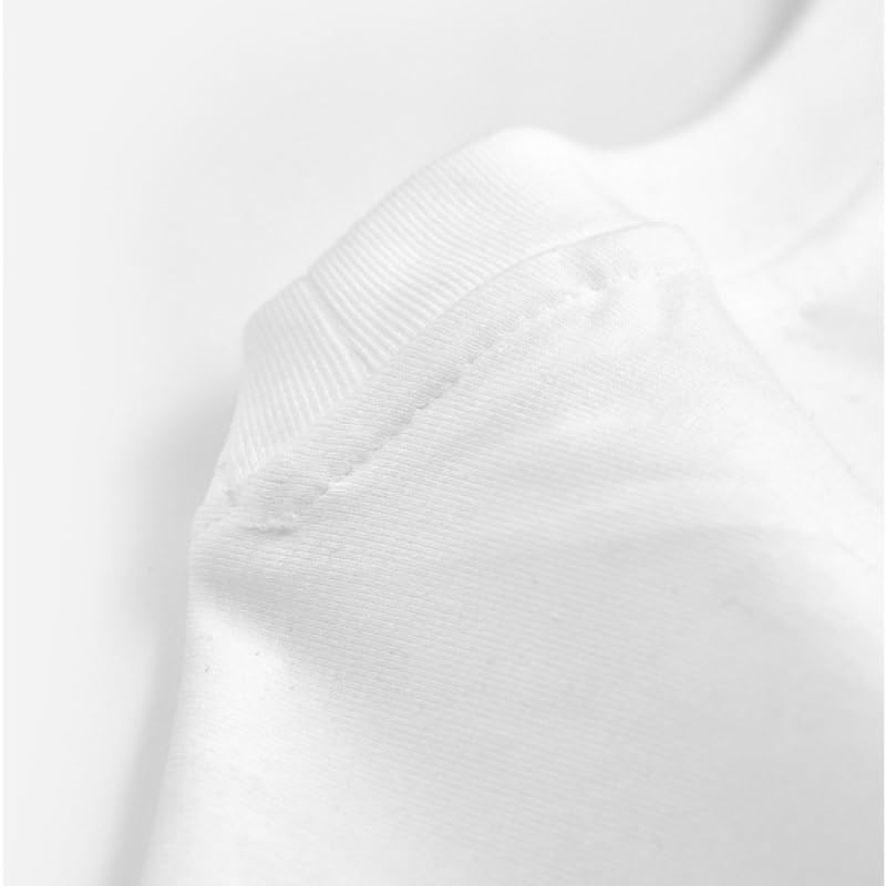 GFHSKRPL Light Mature Leisure Letter Printed T Shirt American Street Casual Men's Short Sleeve for Teenagers - Image 5