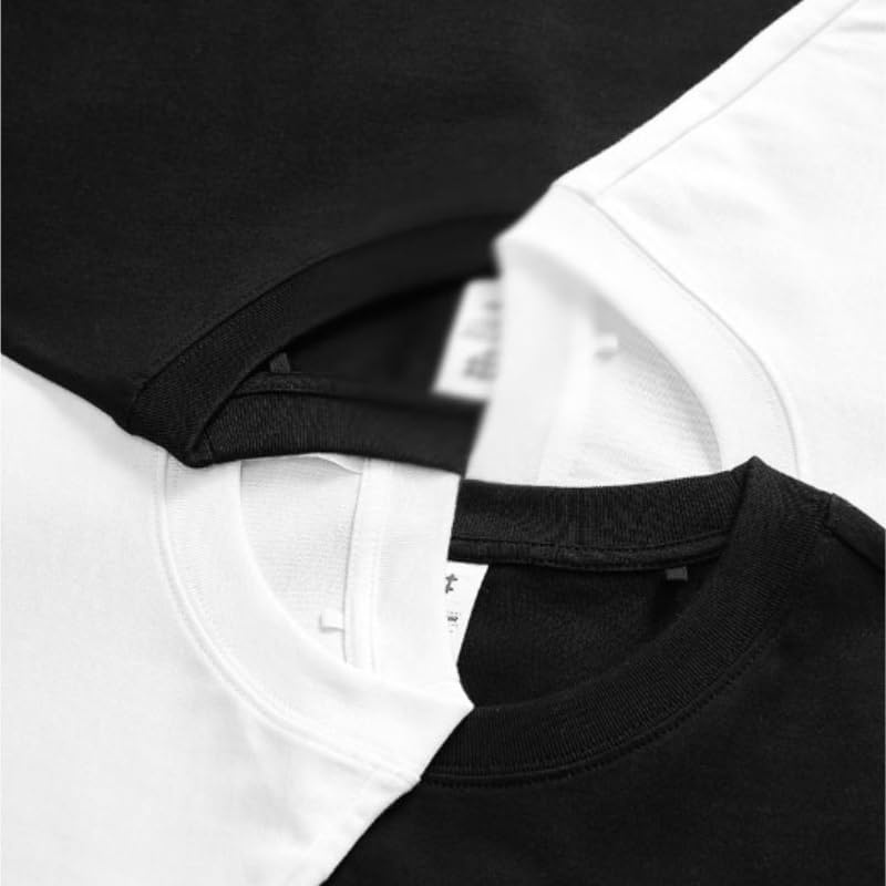 GFHSKRPL Light Mature Leisure Letter Printed T Shirt American Street Casual Men's Short Sleeve for Teenagers - Image 3