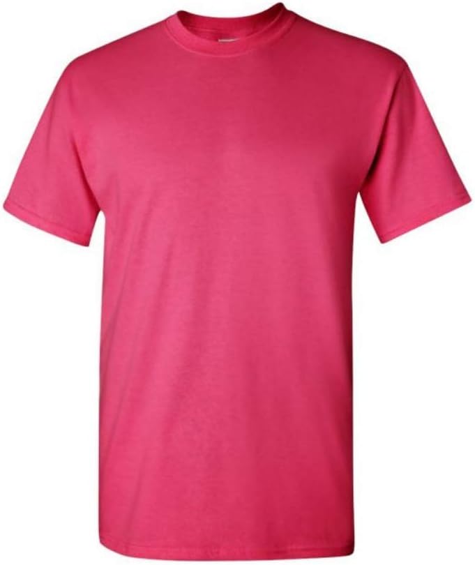 Gildan Men's Plain Solid Shirt - Image 14