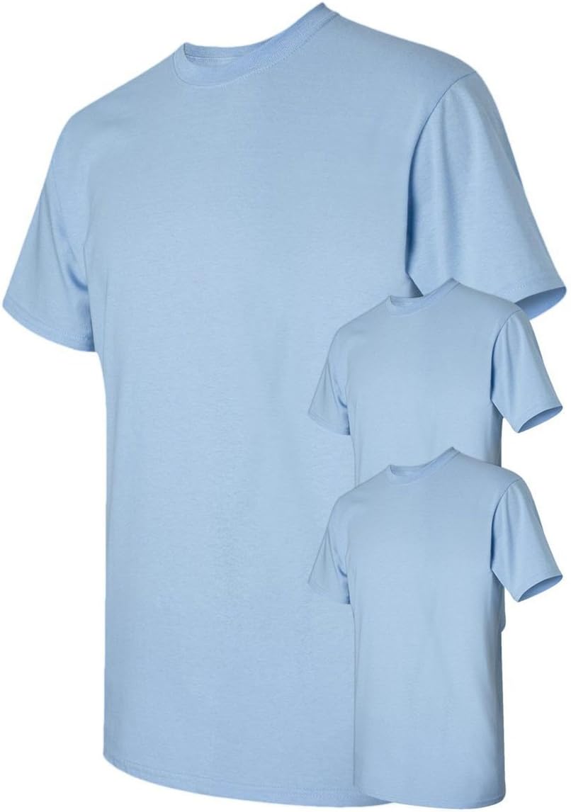 Gildan Men's Plain Solid Shirt - Image 40