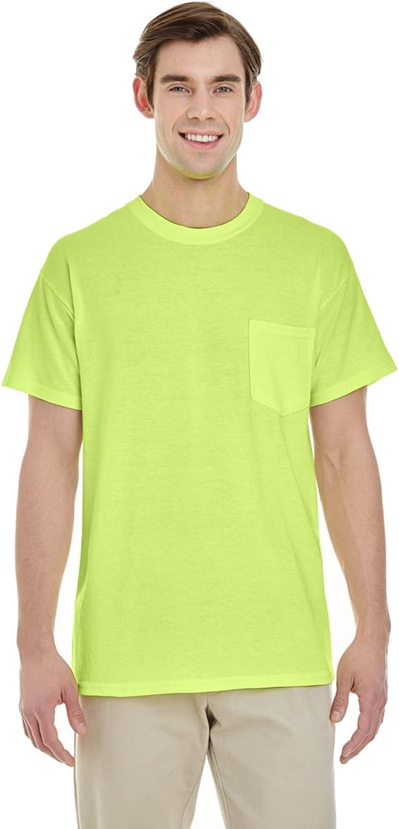 Gildan Men's Plain Solid Shirt - Image 46