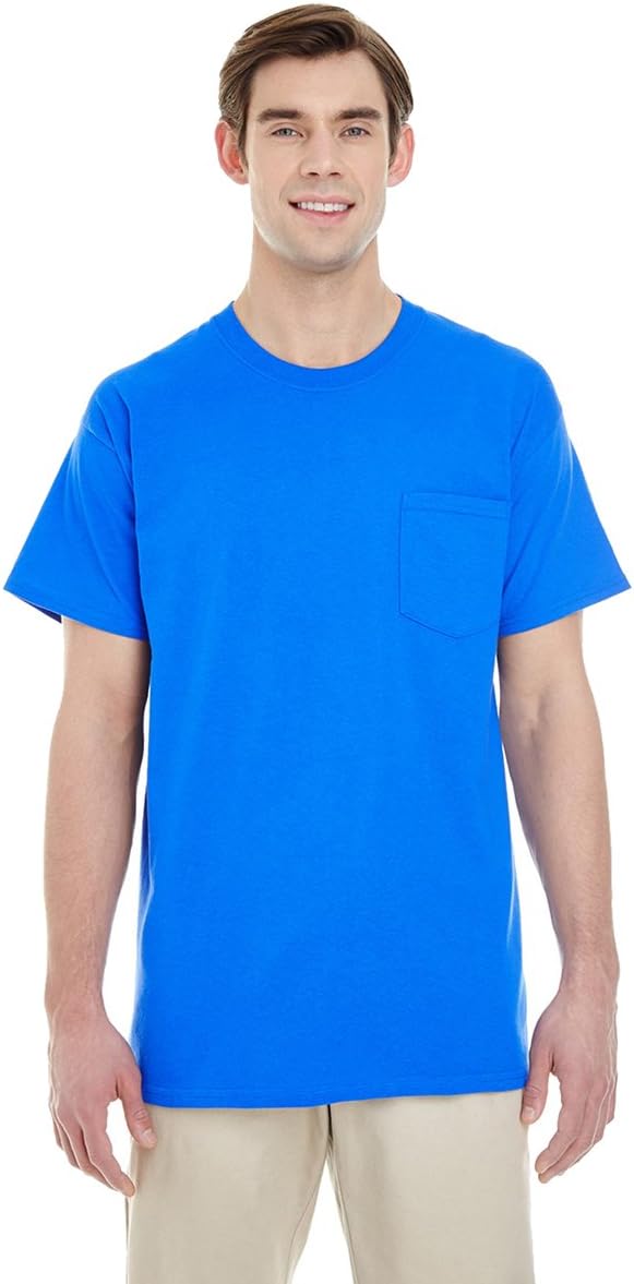 Gildan Men's Plain Solid Shirt - Image 11