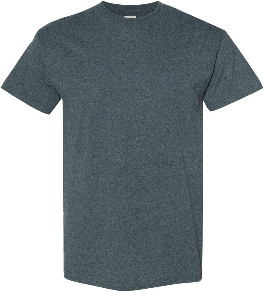 Gildan Men's Plain Solid Shirt - Image 36