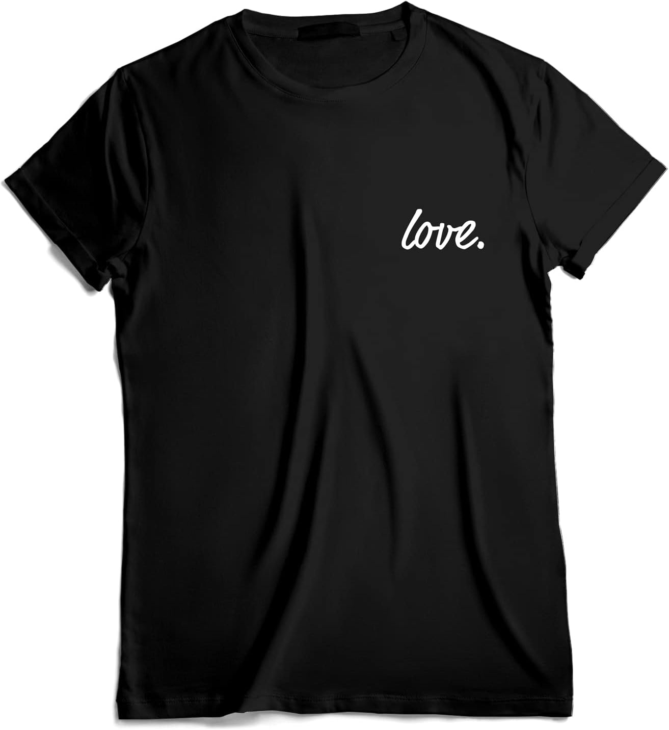 GotPrint Womens Love Printed Letter Graphic T Shirt, Love Shirts, Graphic Tees, Slim Fitted Casual Cotton Half Sleeve Tee Top - Image 7