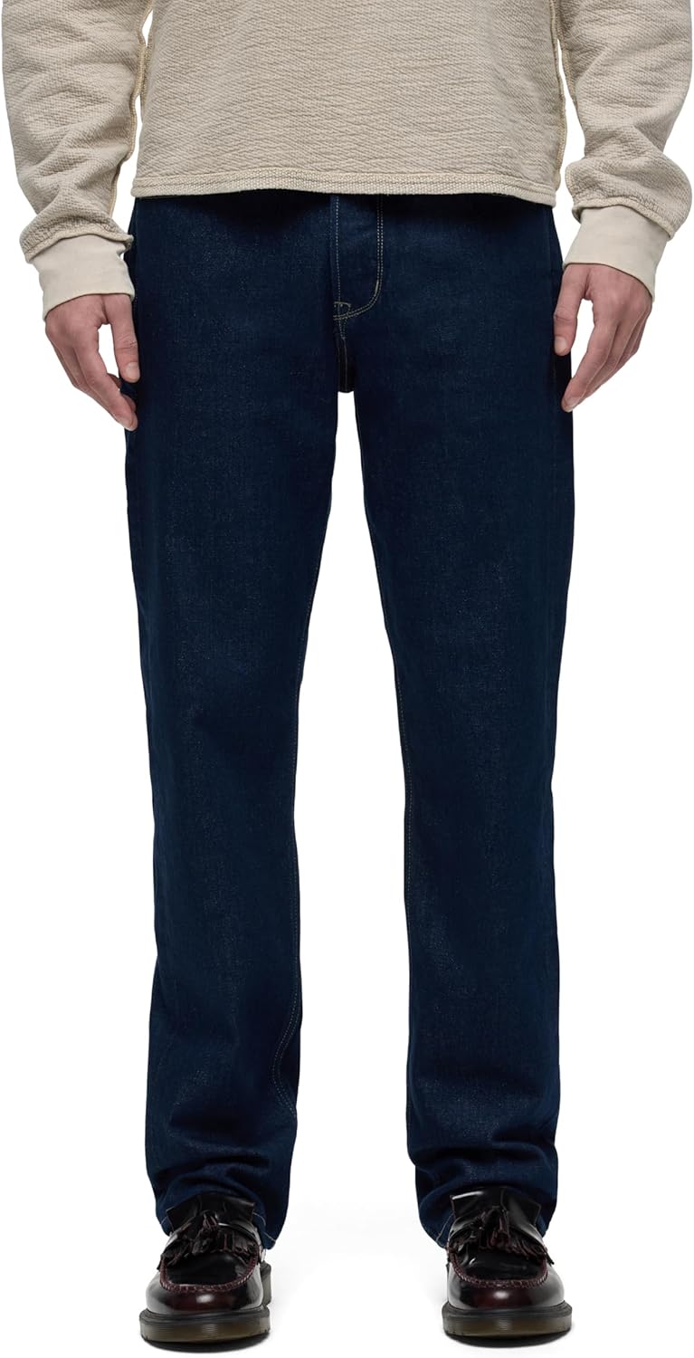 HUDSON Men's Wes Straight Leg Jean - Image 10