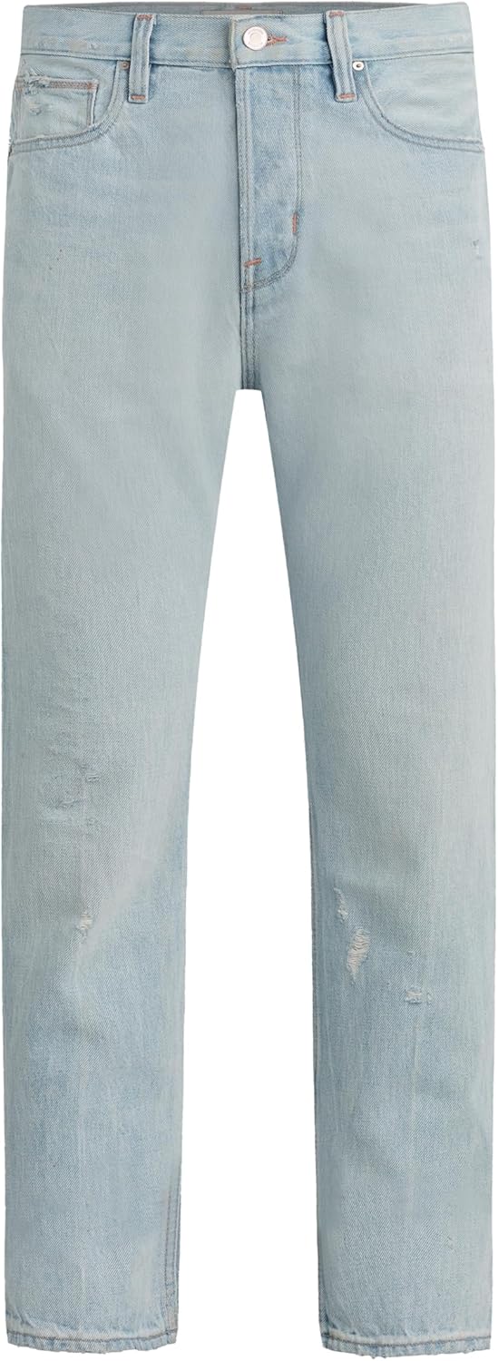 HUDSON Men's Wes Straight Leg Jean - Image 7