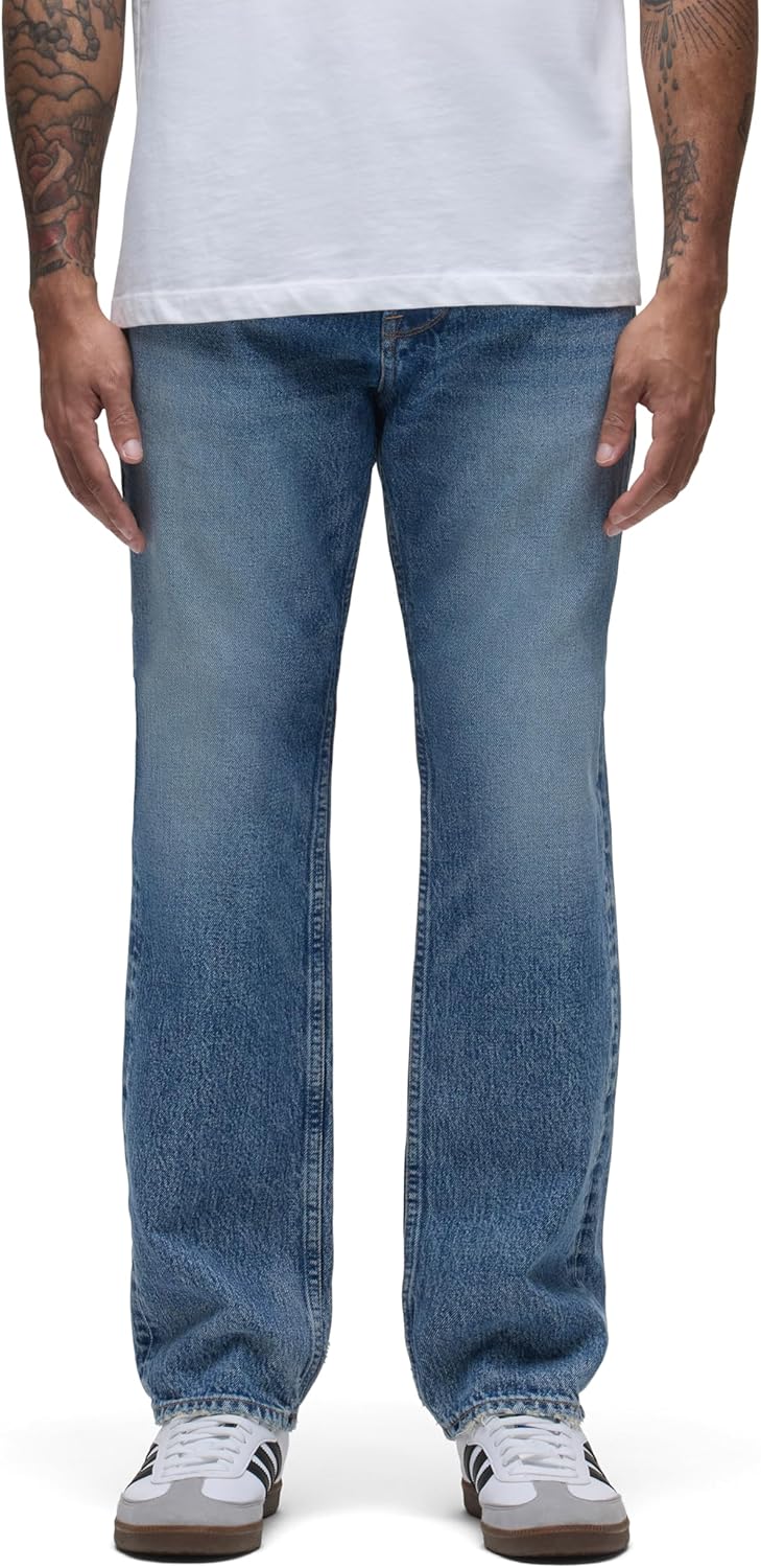 HUDSON Men's Wes Straight Leg Jean - Image 13