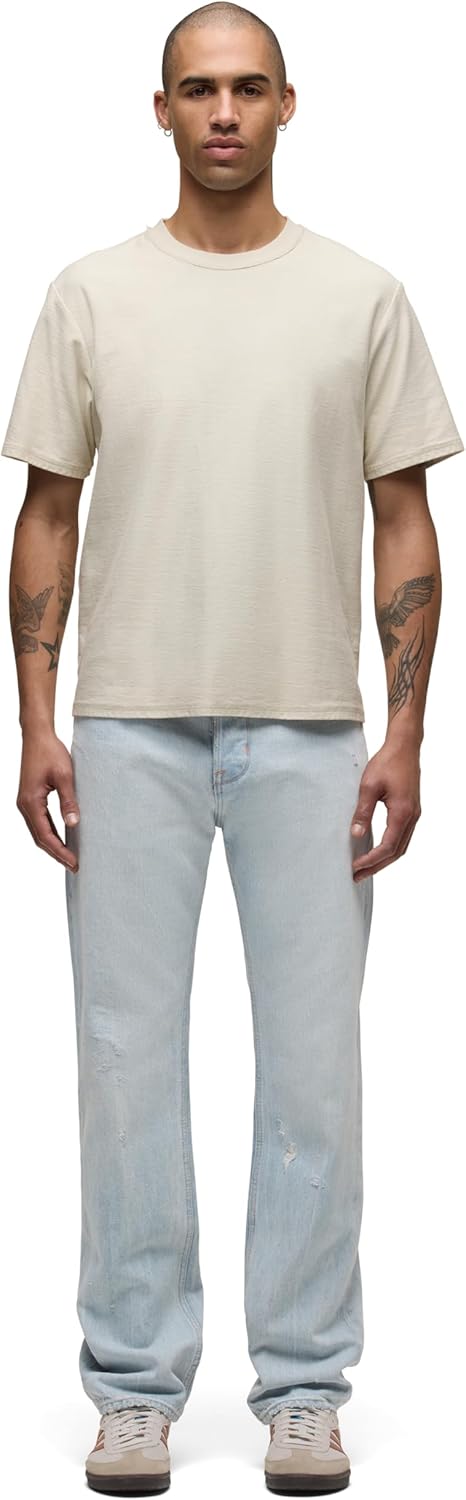 HUDSON Men's Wes Straight Leg Jean - Image 6