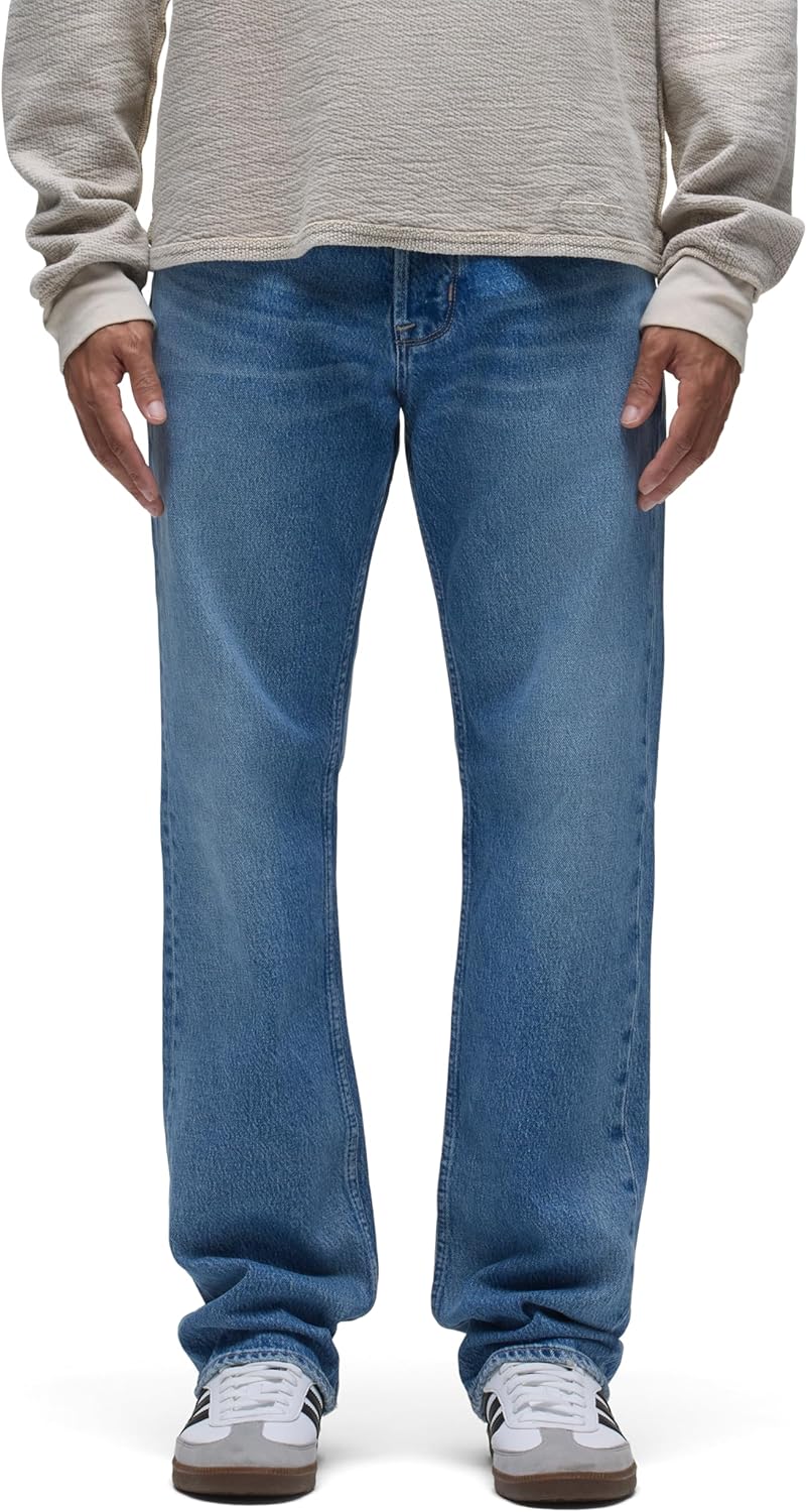 HUDSON Men's Wes Straight Leg Jean - Image 9