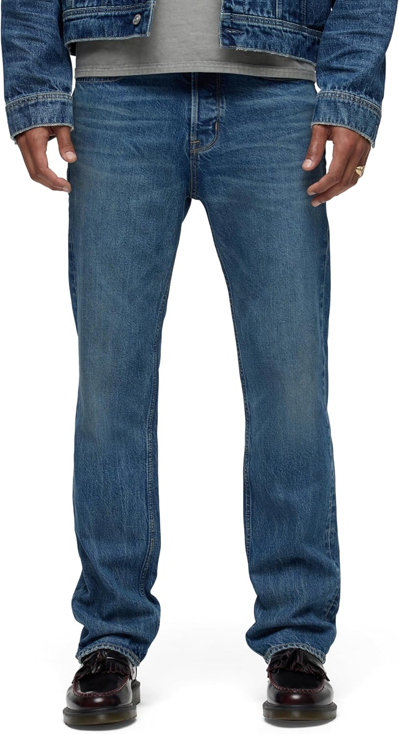 HUDSON Men's Wes Straight Leg Jean - Image 12