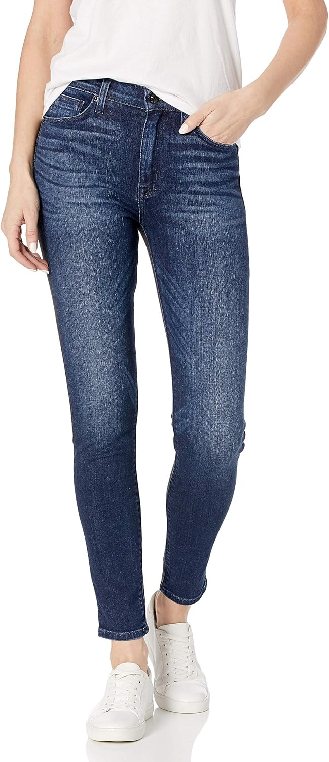 HUDSON Women's Barbara High Rise, Super Skinny Ankle Jean - Image 46