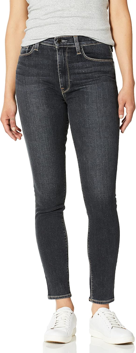 HUDSON Women's Barbara High Rise, Super Skinny Ankle Jean - Image 9